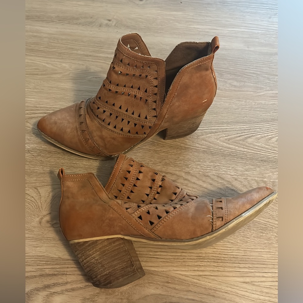 MiMi Brand Booties